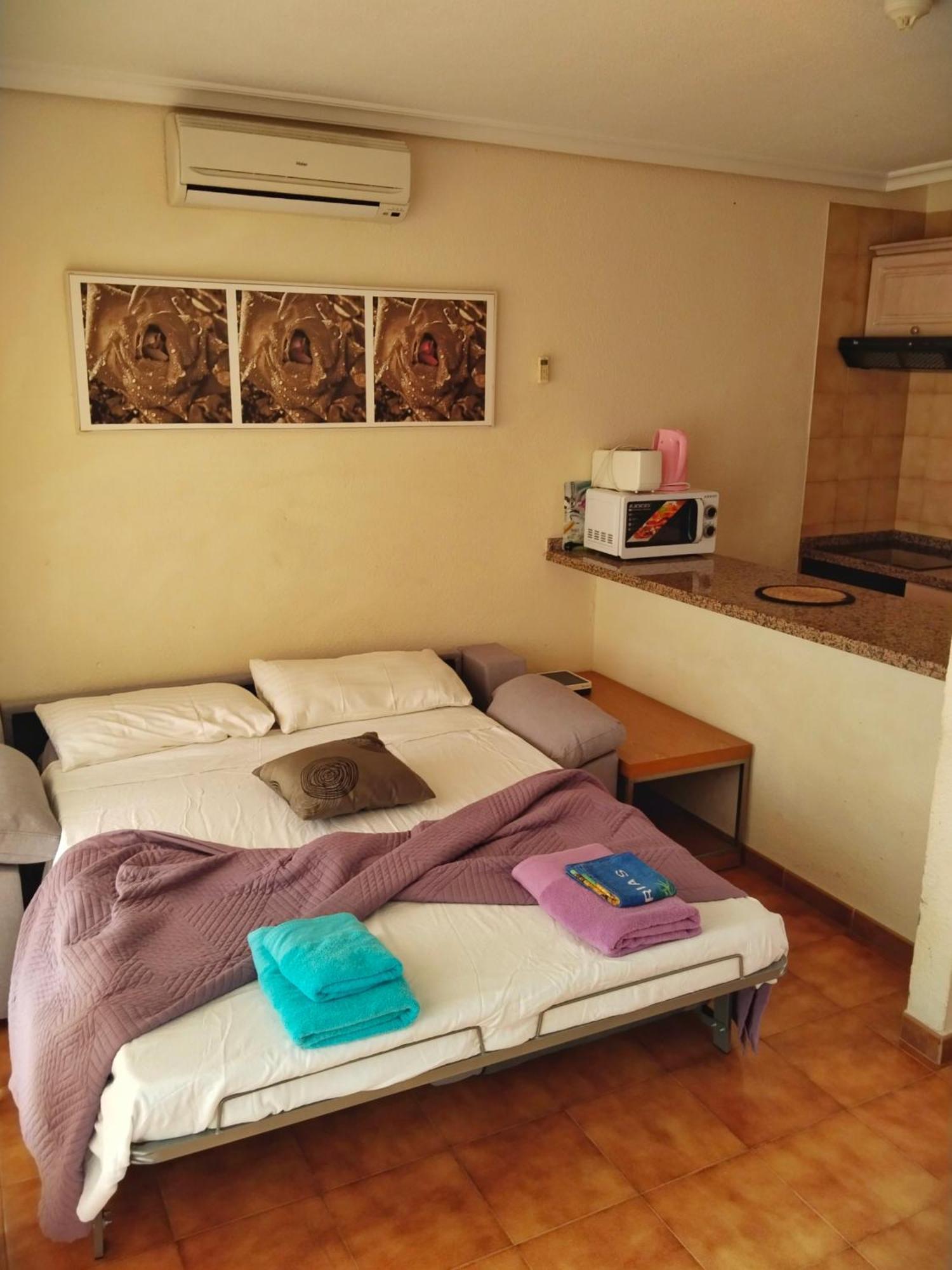 Golf Mar Sur Albatros 5 Bed Places Apartment San Miguel de Abona Luaran gambar
